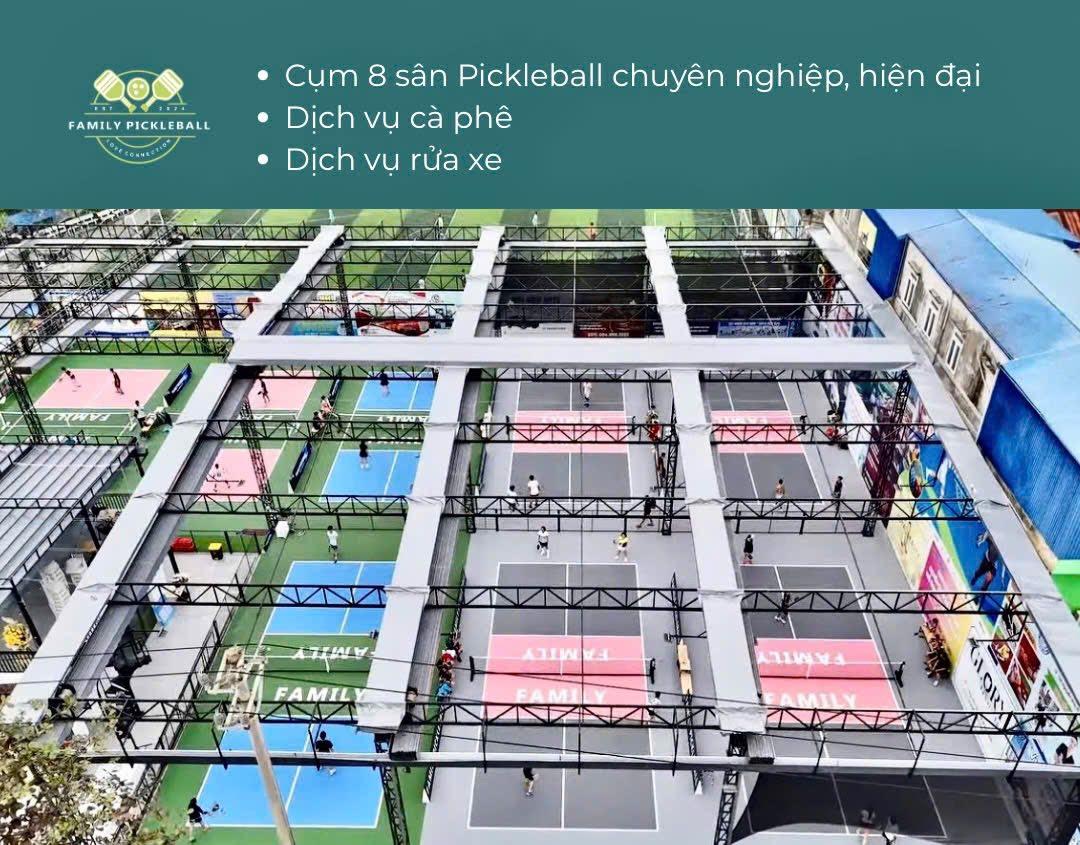 Sân Pickleball Family