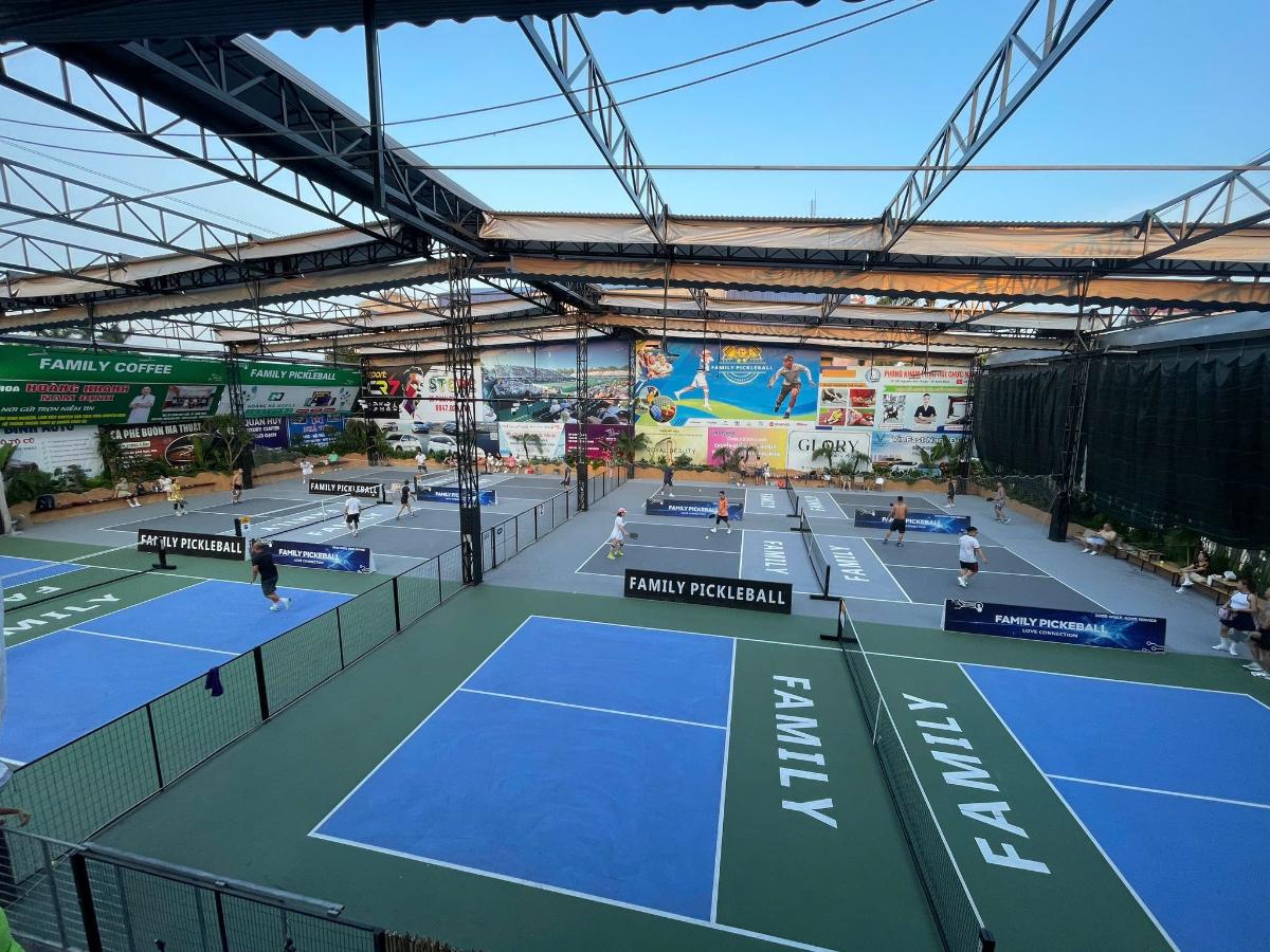 Sân Pickleball Family