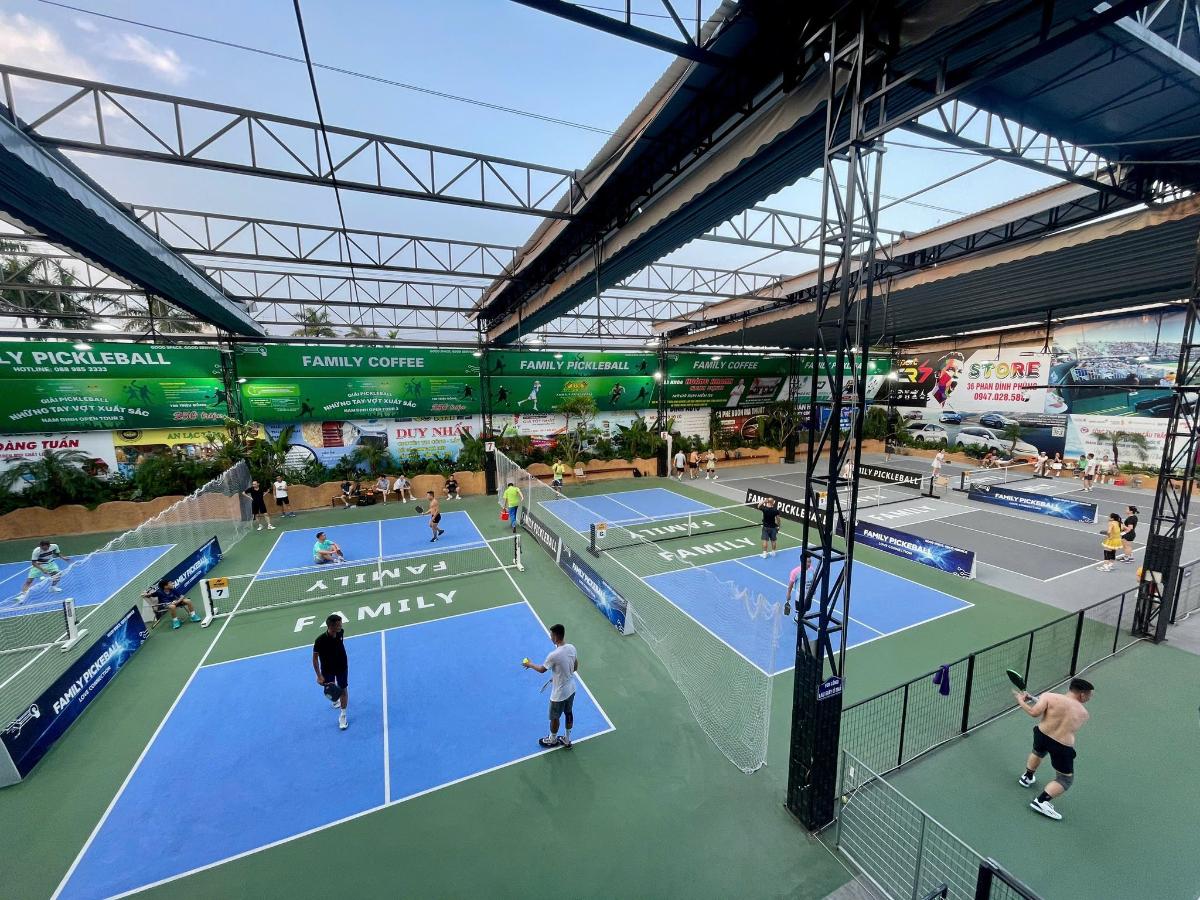 Sân Pickleball Family