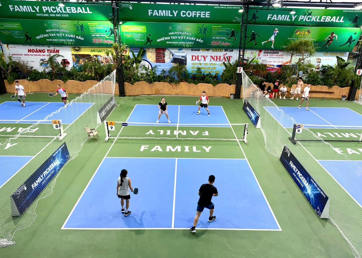 Sân Pickleball Family