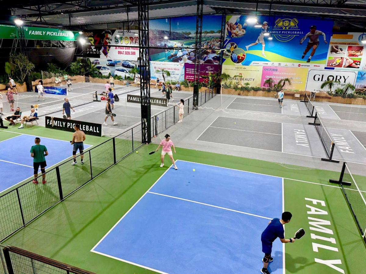 Sân Pickleball Family
