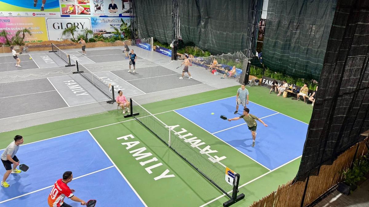 Sân Pickleball Family