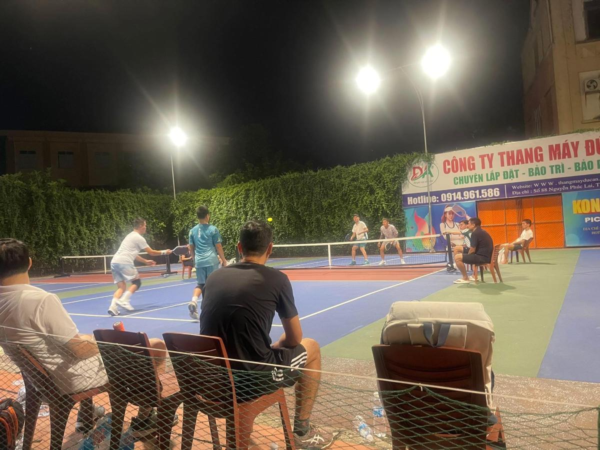 Sân Pickleball KONG