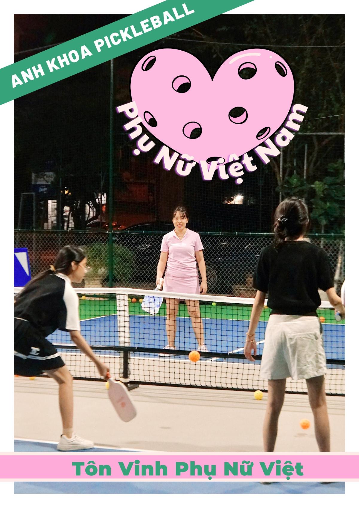 Sân Pickleball Anh Khoa 
