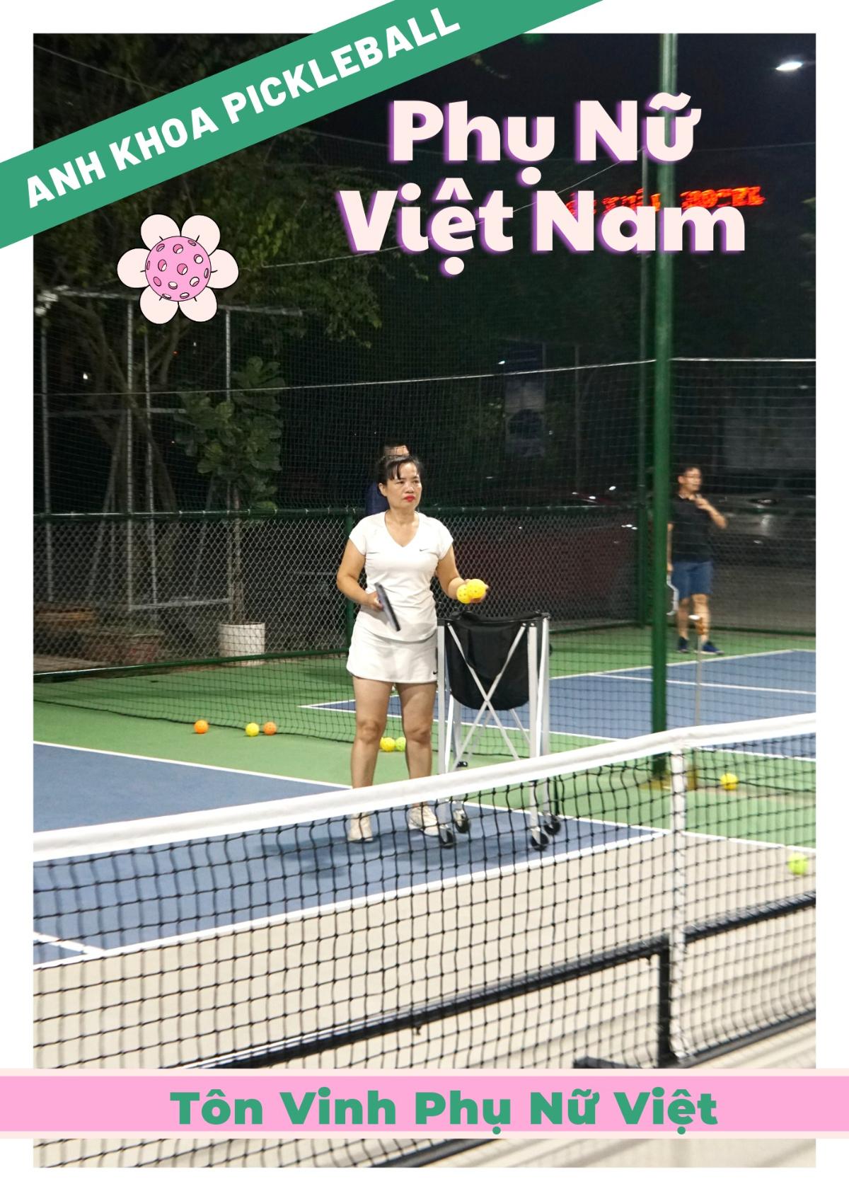 Sân Pickleball Anh Khoa 