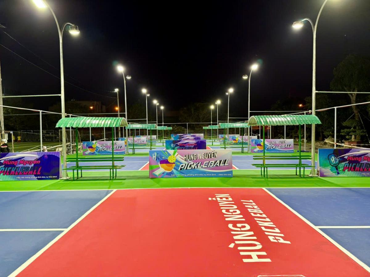 Sân Pickleball Hùng Nguyễn