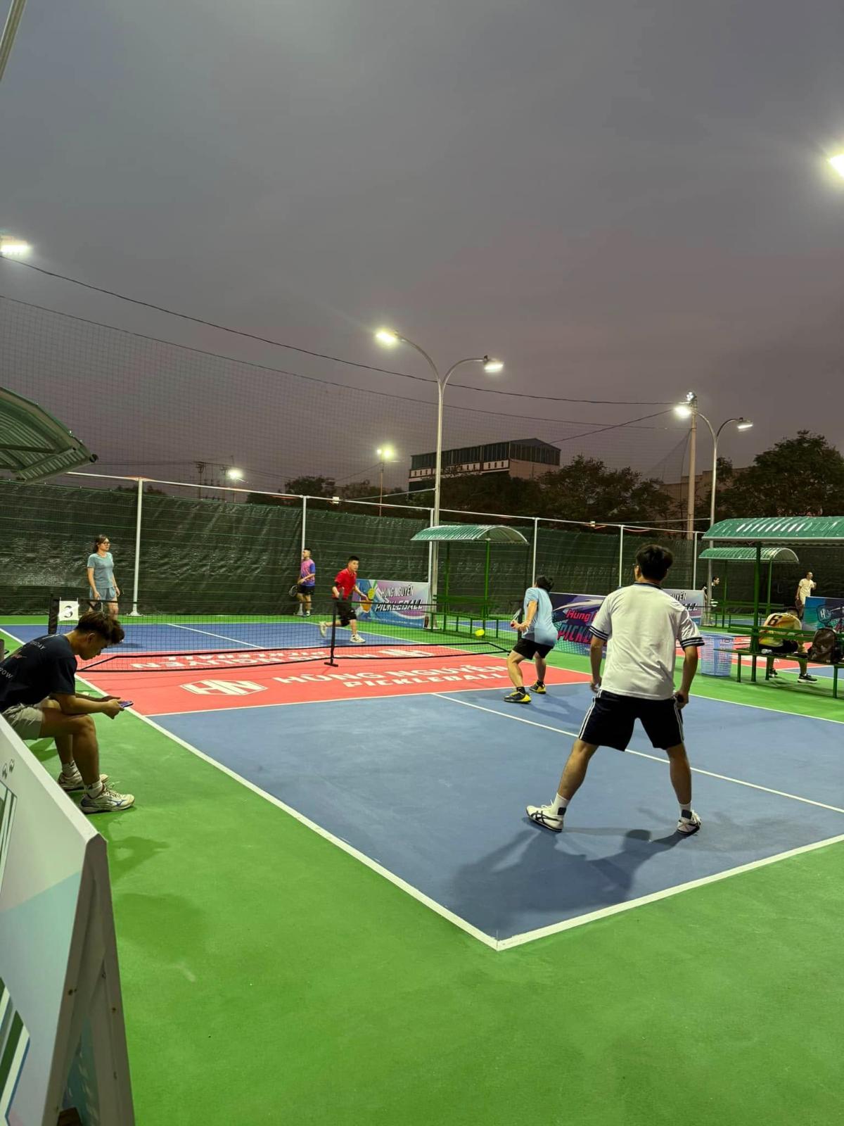 Sân Pickleball Hùng Nguyễn