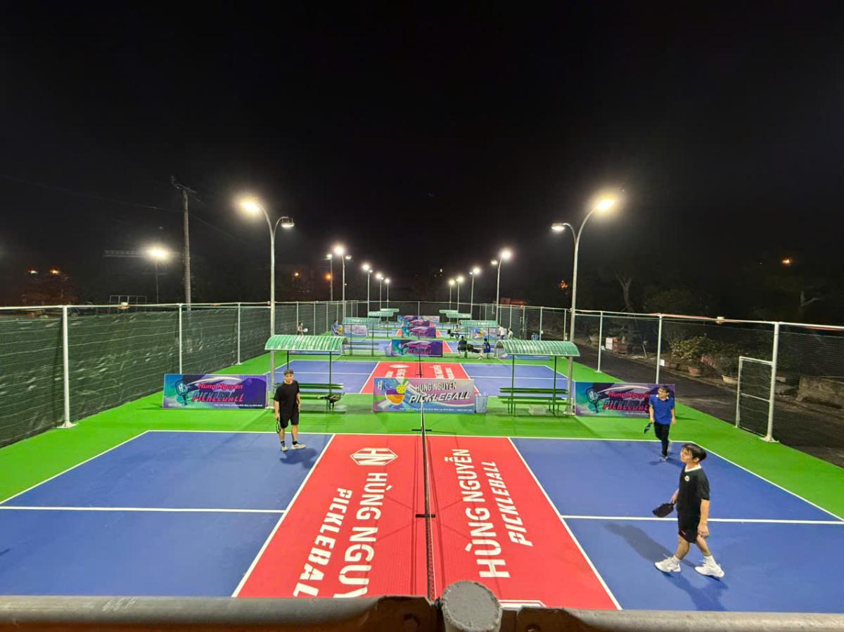 Sân Pickleball Hùng Nguyễn