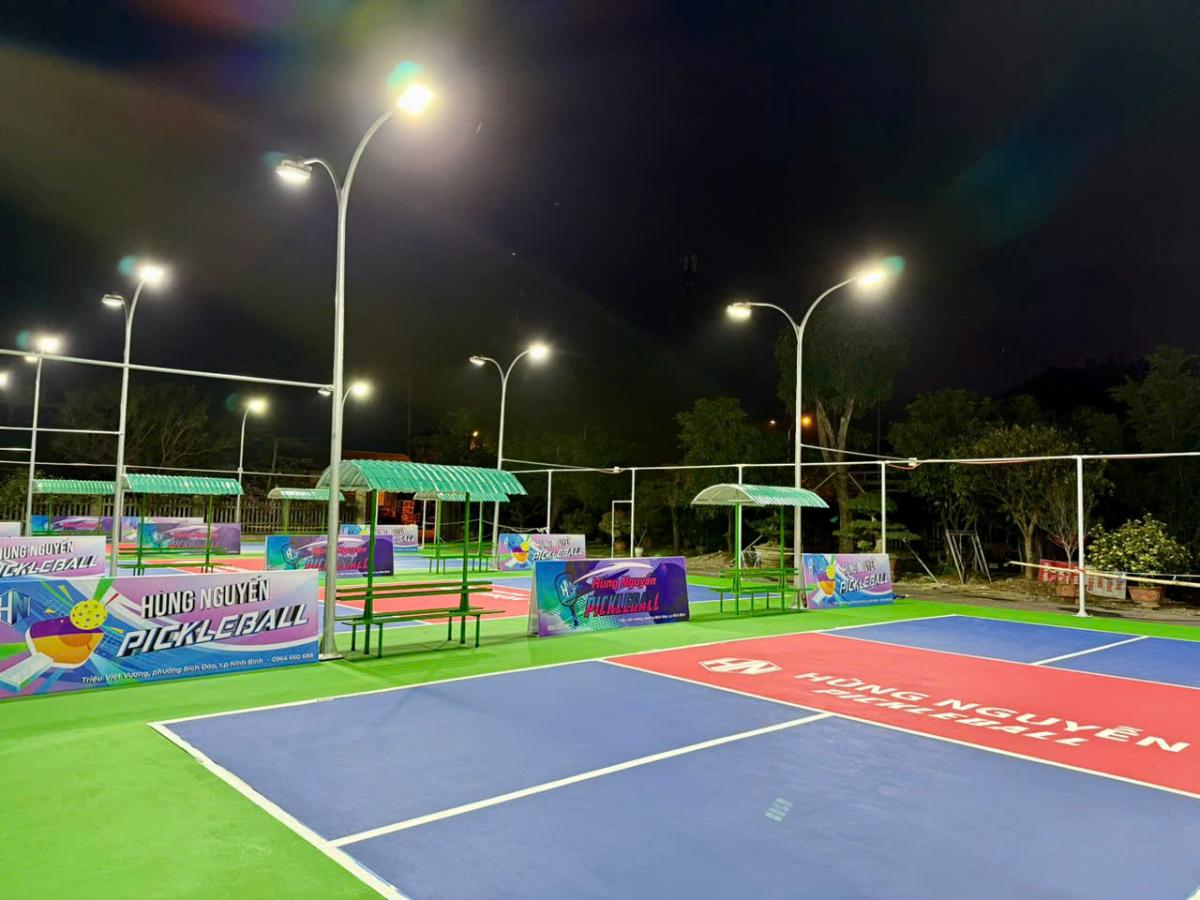 Sân Pickleball Hùng Nguyễn