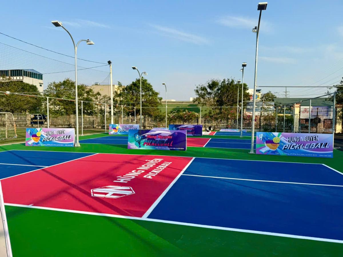 Sân Pickleball Hùng Nguyễn