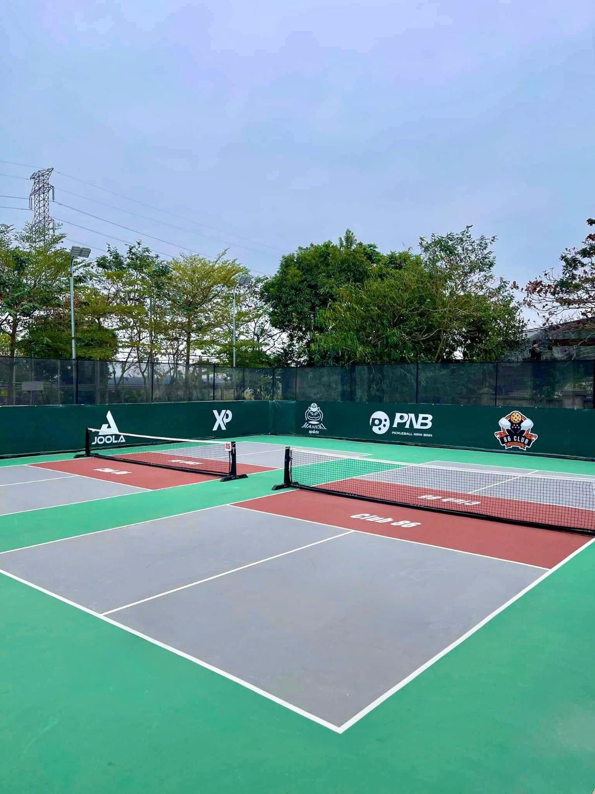 Sân Pickleball Club 86 