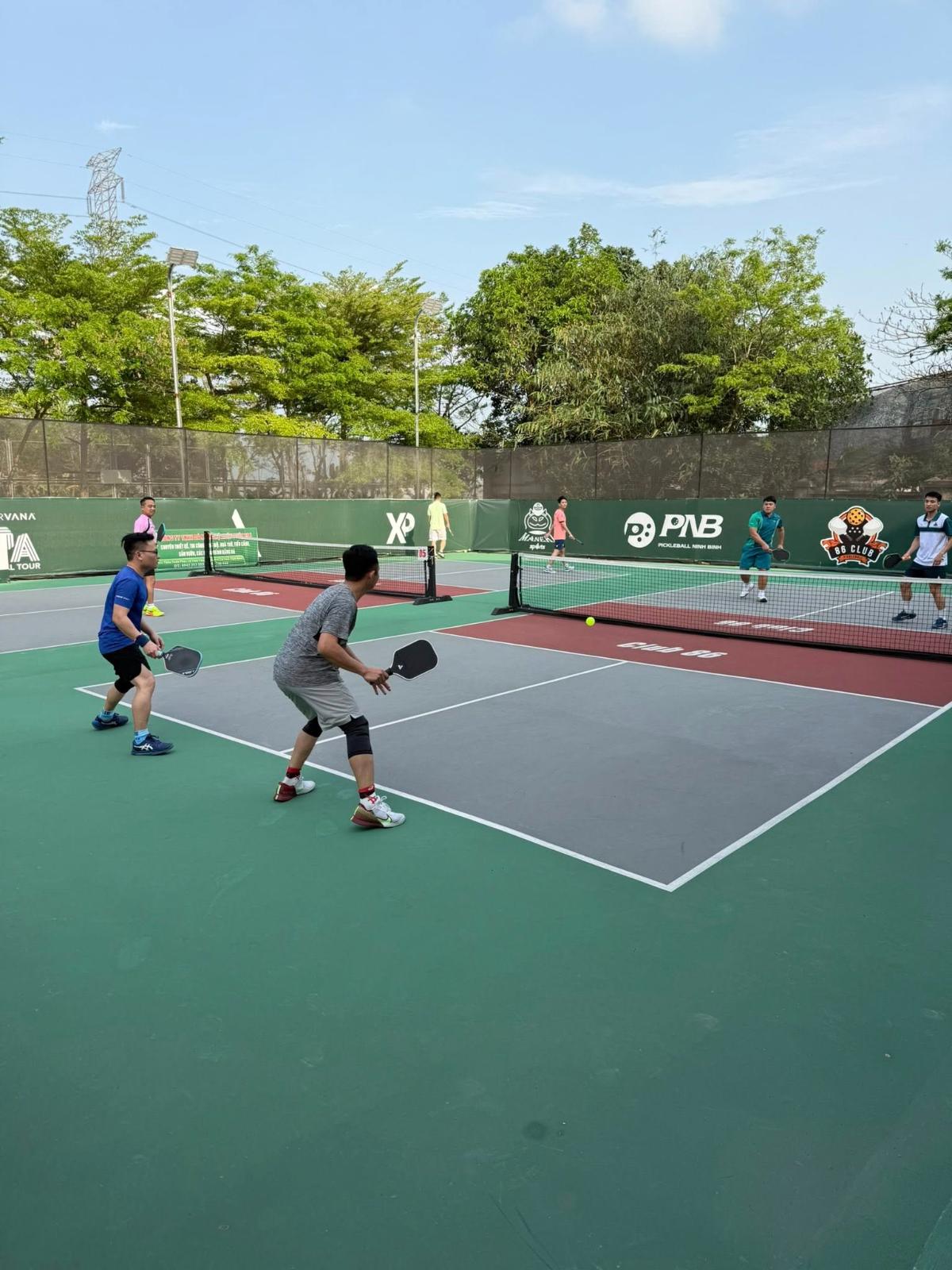 Sân Pickleball Club 86 