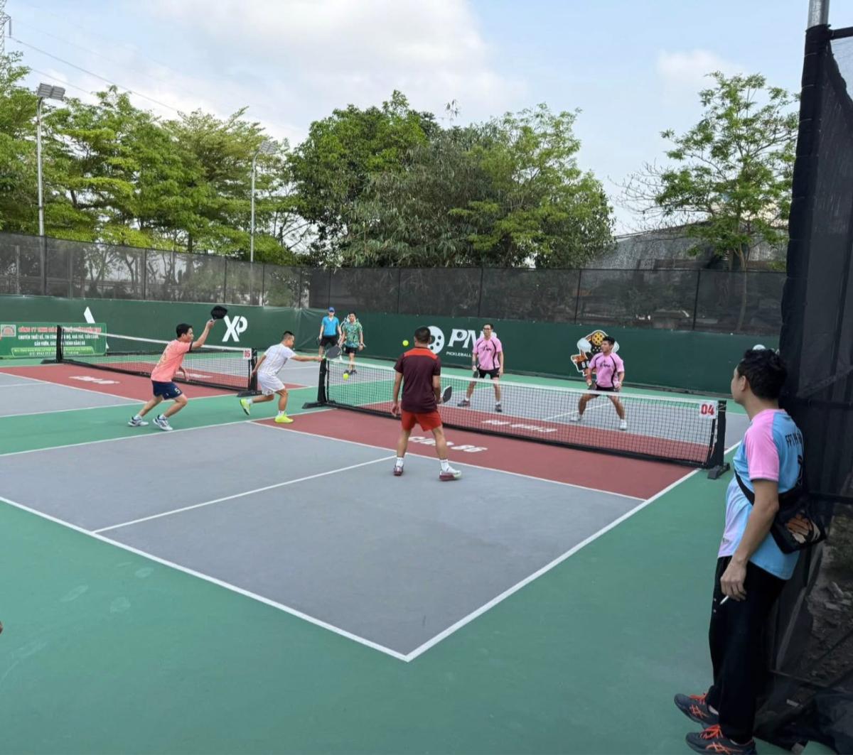 Sân Pickleball Club 86 