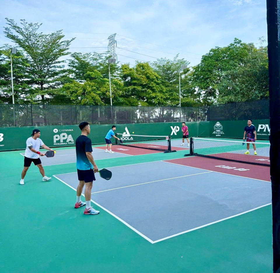 Sân Pickleball Club 86 