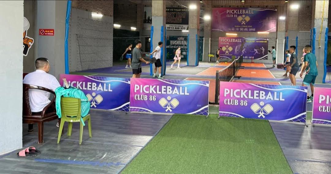 Sân Pickleball Club 86 