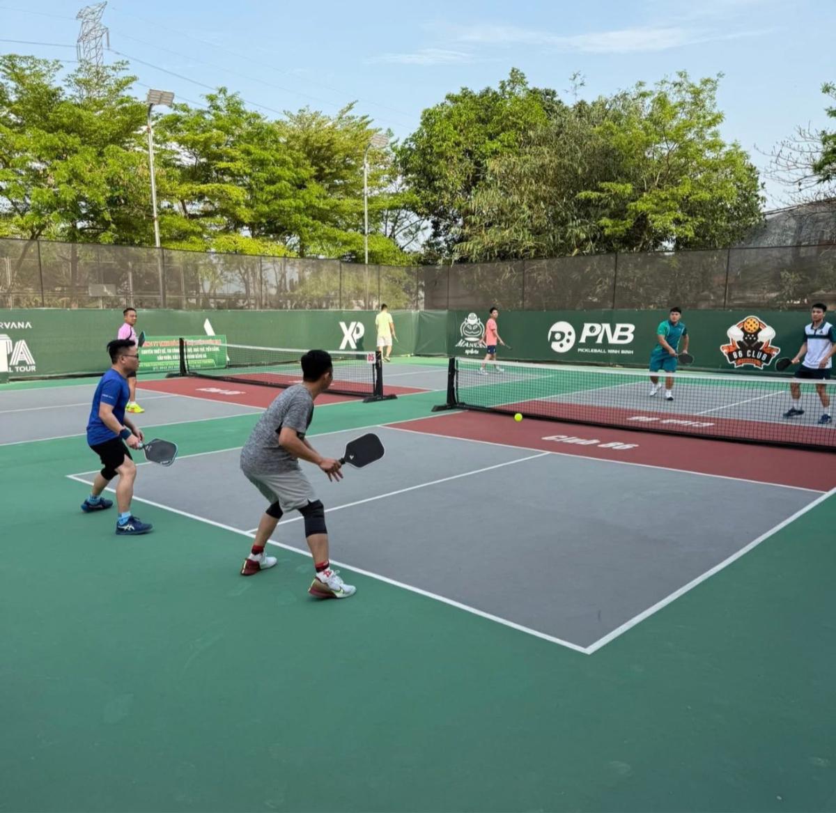 Sân Pickleball Club 86 