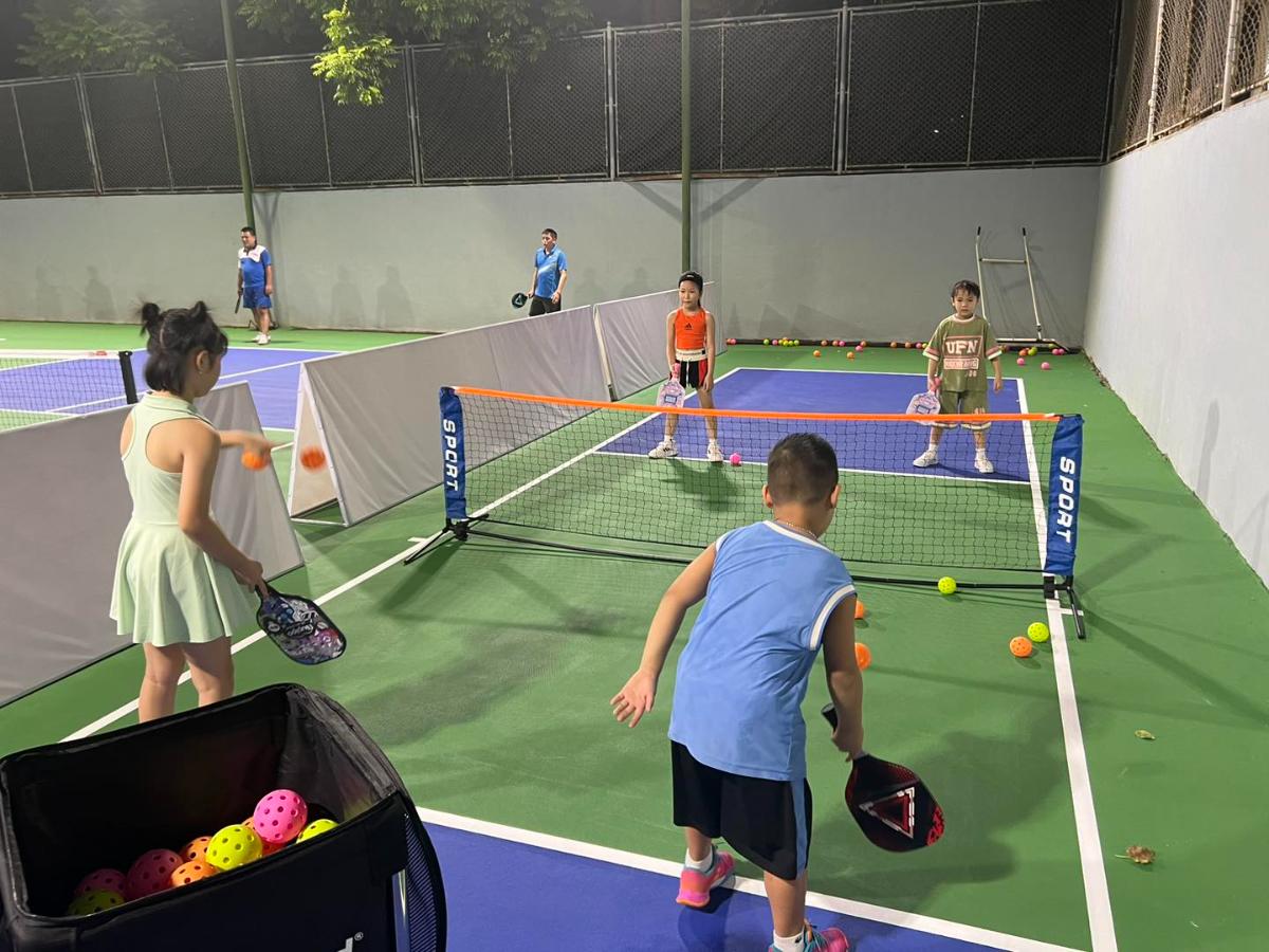 Sân Pickleball Hưng Anh 