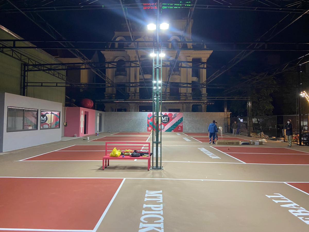Sân Pickleball MT