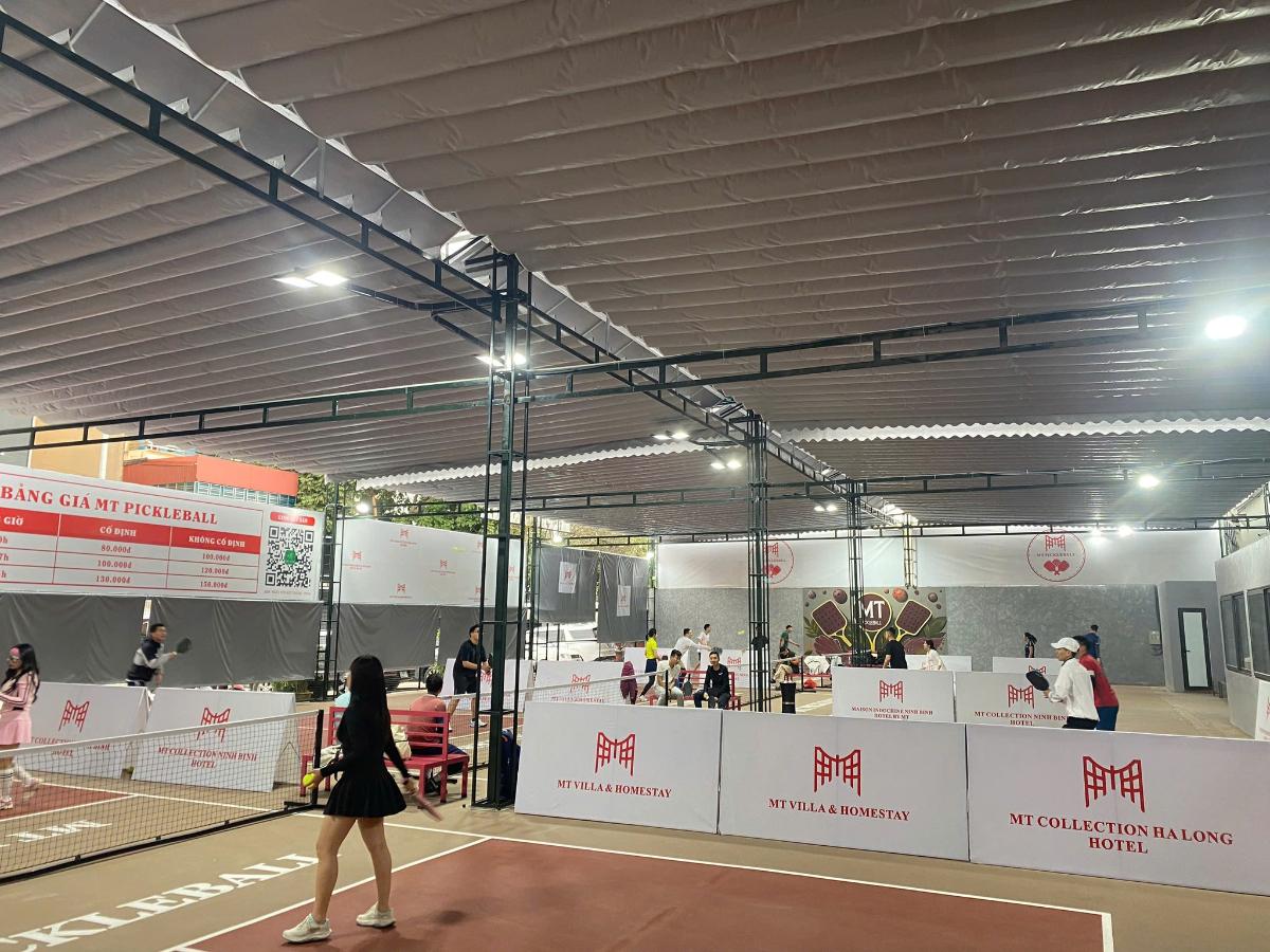 Sân Pickleball MT