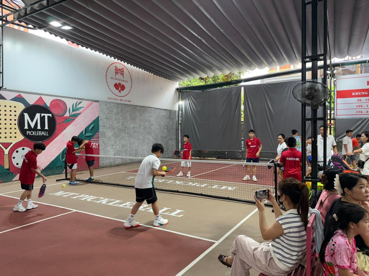 Sân Pickleball MT