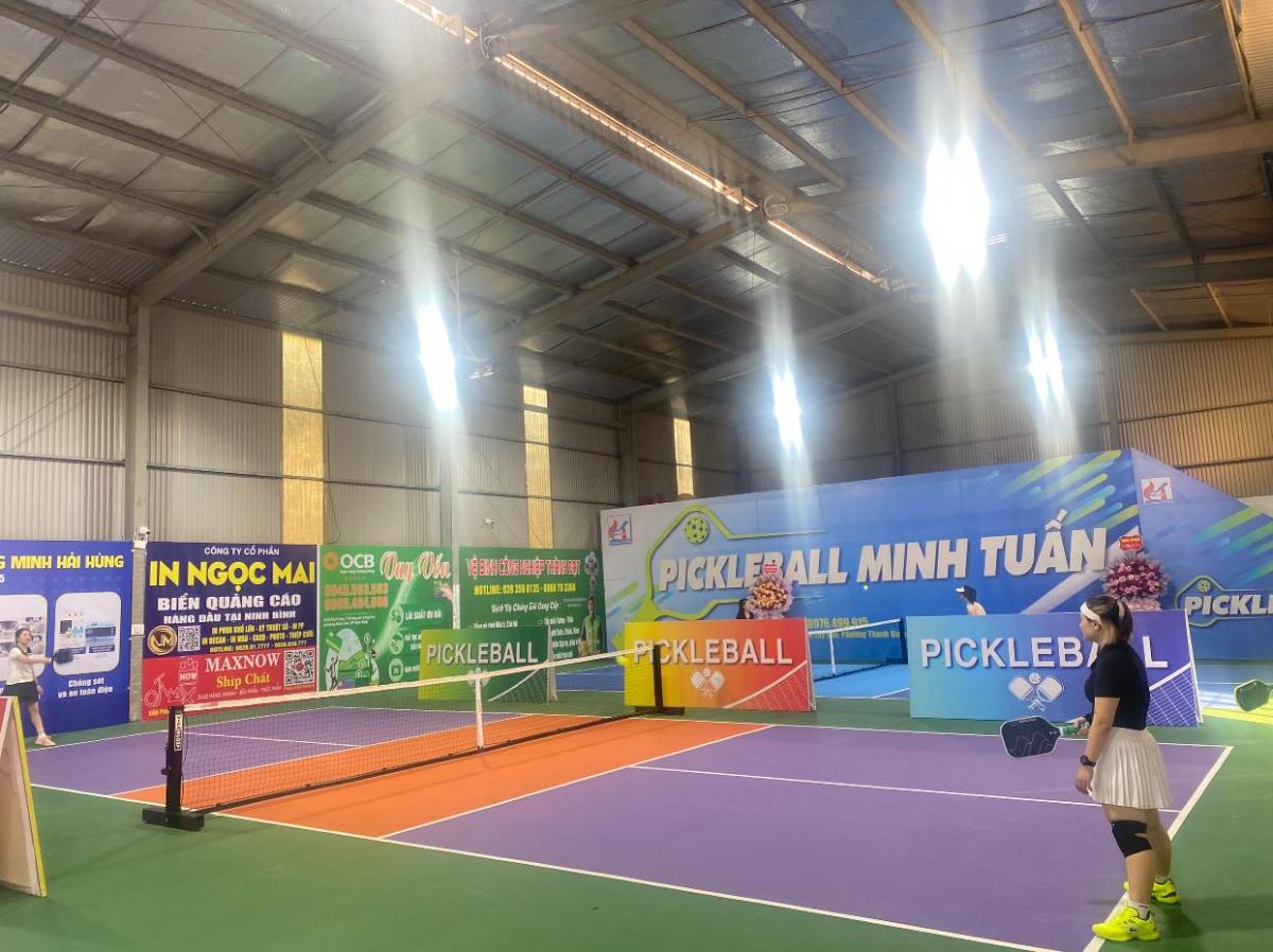 Sân Pickleball Minh Tuấn