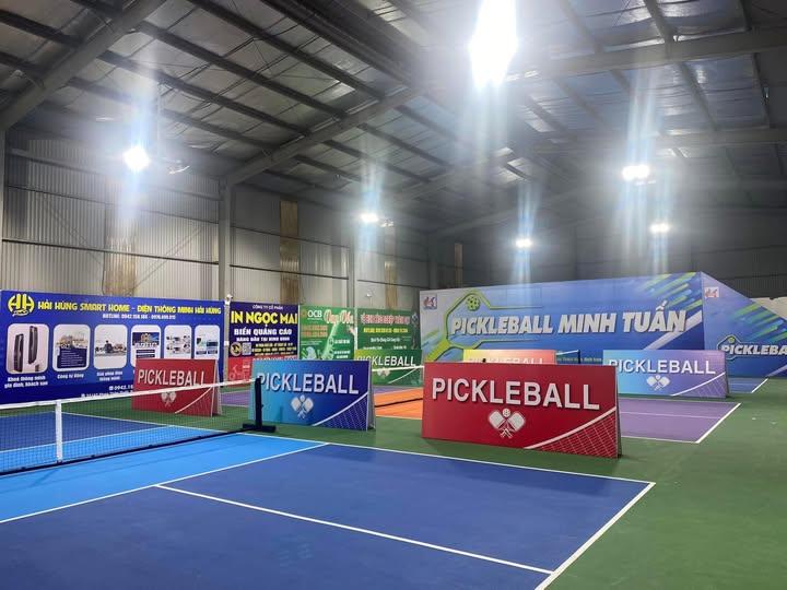 Sân Pickleball Minh Tuấn
