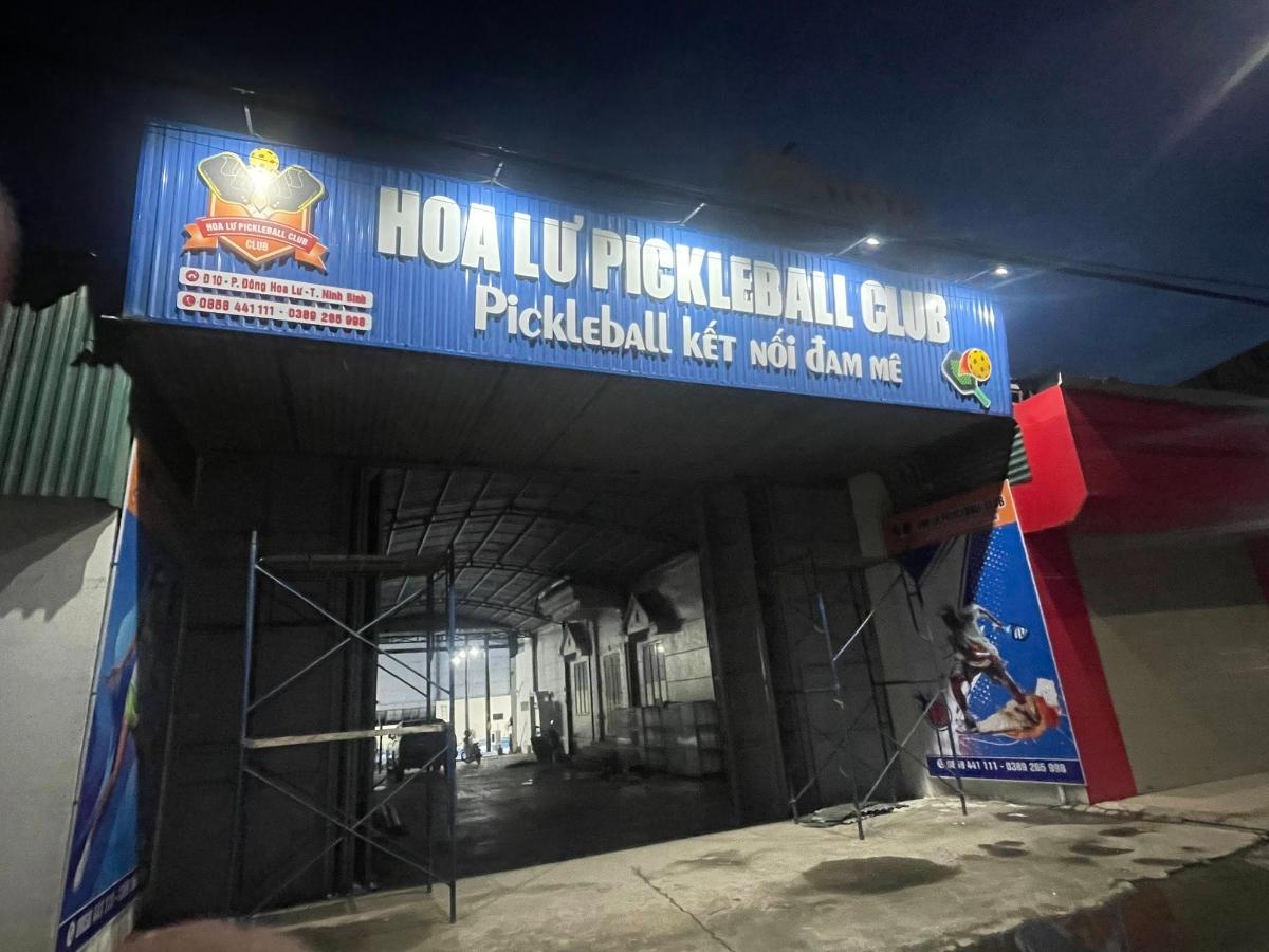 Sân Pickleball Hoa Lư