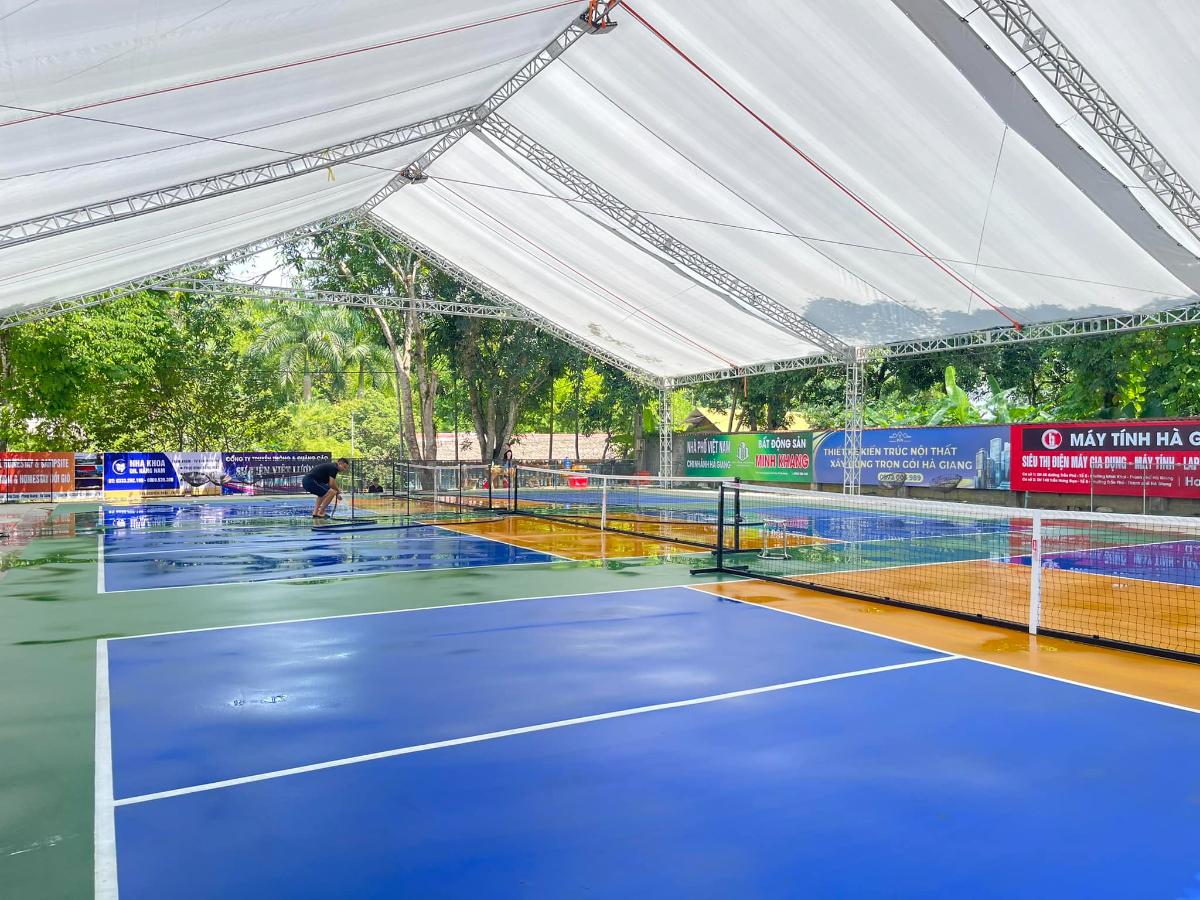 Sân Pickleball Hà Giang 
