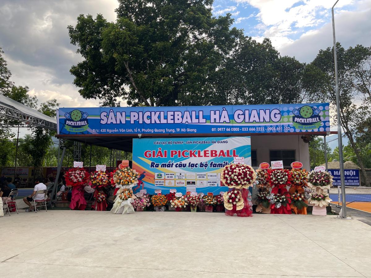 Sân Pickleball Hà Giang 