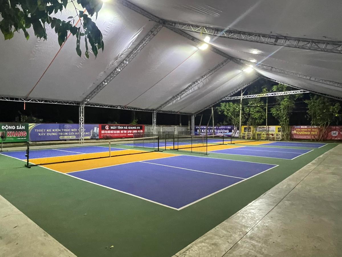 Sân Pickleball Hà Giang 