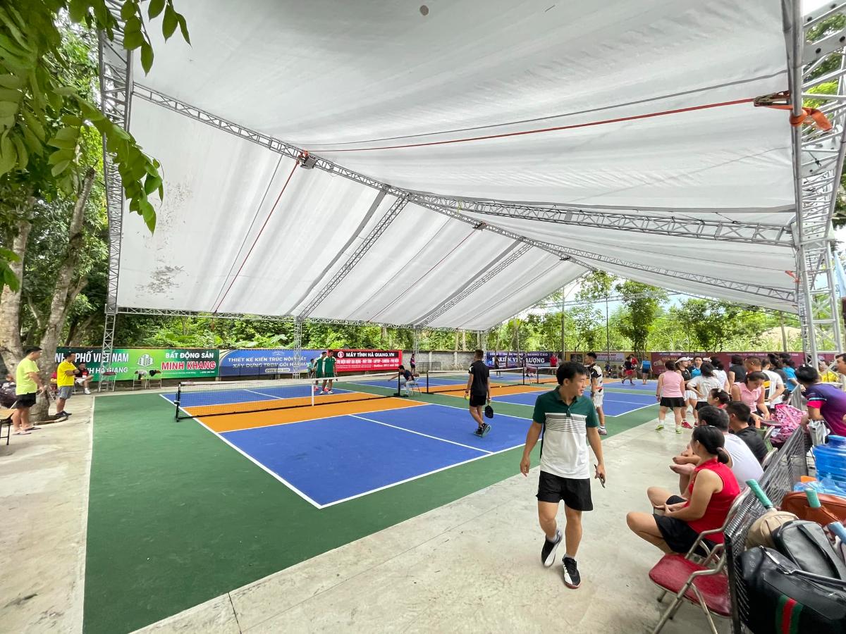 Sân Pickleball Hà Giang 