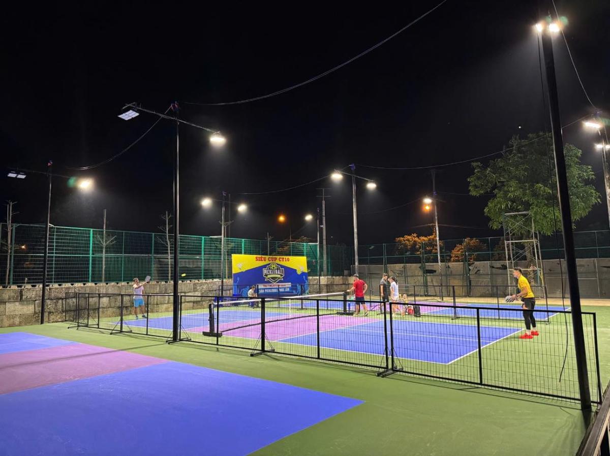 Sân Pickleball Phúc Lâm
