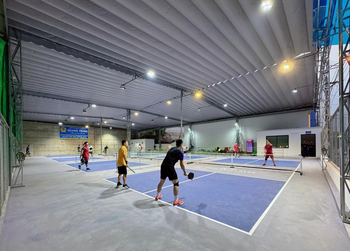 Sân Pickleball 19/5