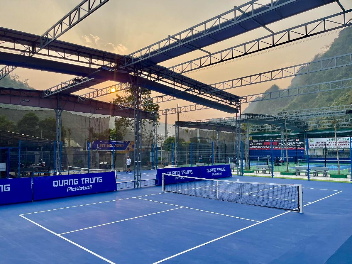 Sân Pickleball Hà Giang (Quang Trung)