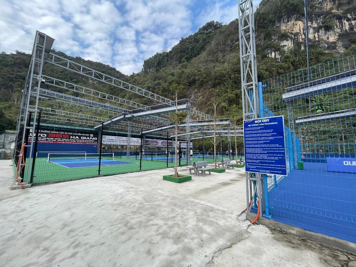 Sân Pickleball Hà Giang (Quang Trung)