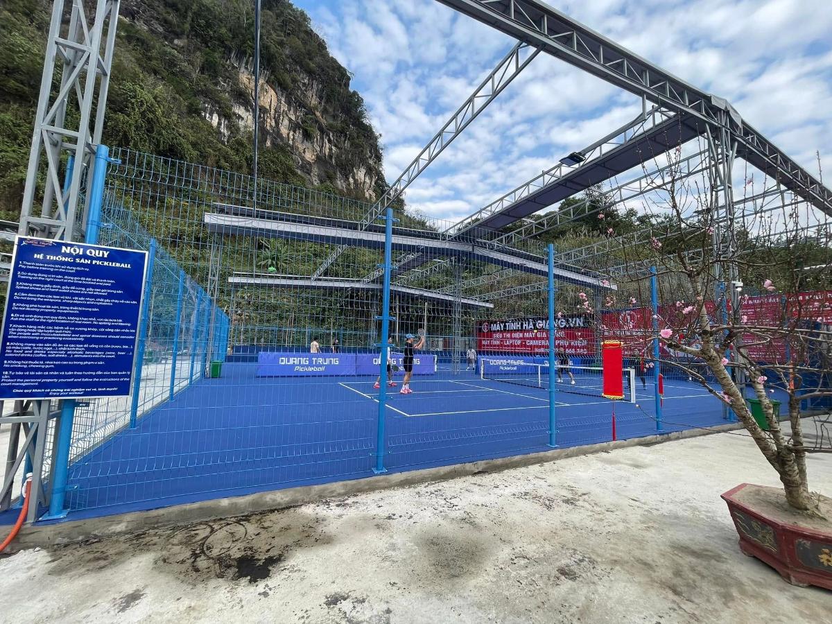 Sân Pickleball Hà Giang (Quang Trung)