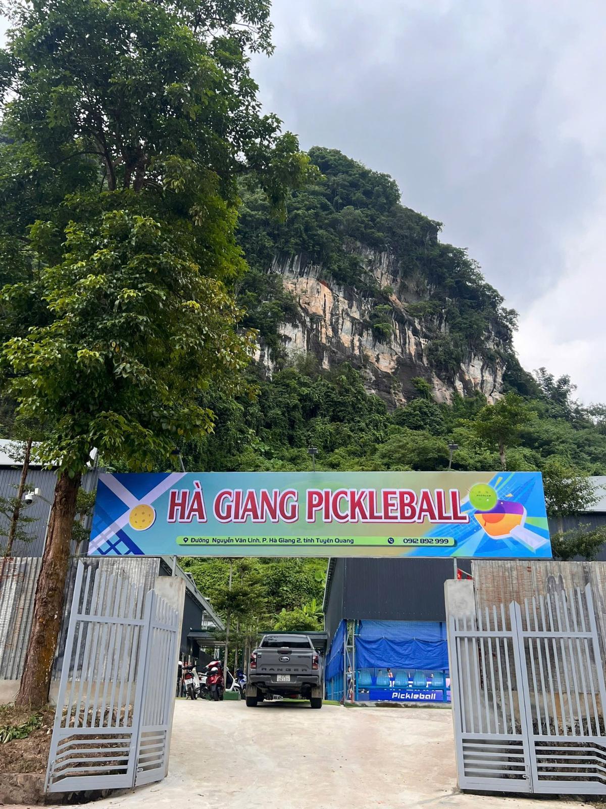 Sân Pickleball Hà Giang (Quang Trung)