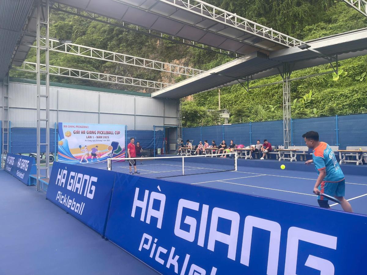 Sân Pickleball Hà Giang (Quang Trung)