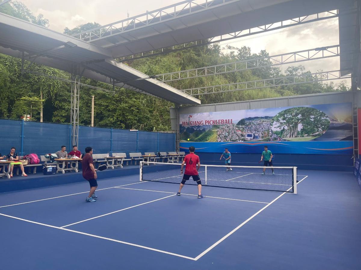 Sân Pickleball Hà Giang (Quang Trung)