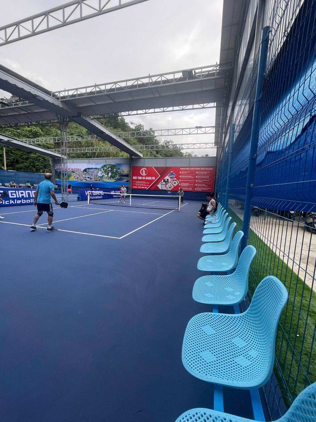 Sân Pickleball Hà Giang (Quang Trung)