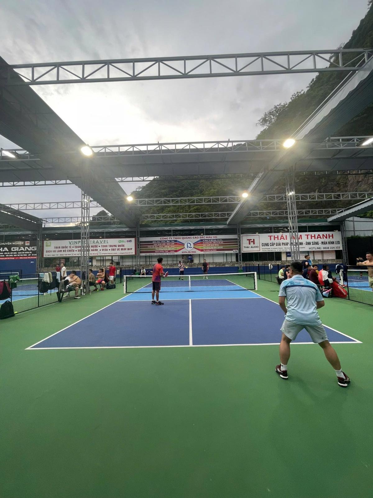 Sân Pickleball Hà Giang (Quang Trung)