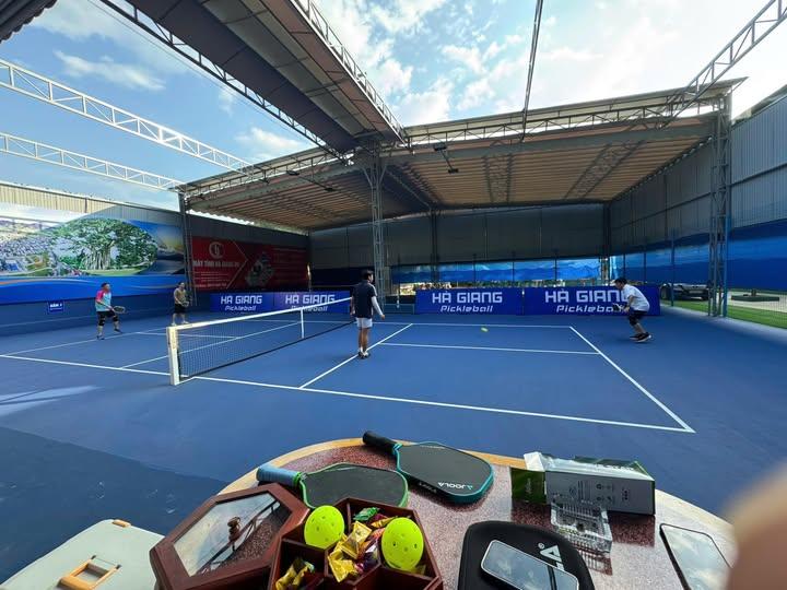 Sân Pickleball Hà Giang (Quang Trung)