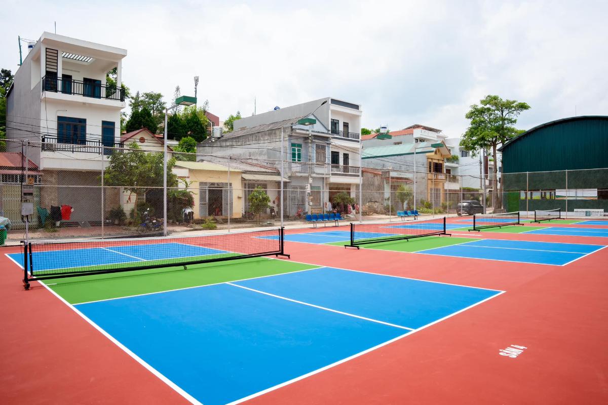 Sân Pickleball Nam Hoàng Đồng