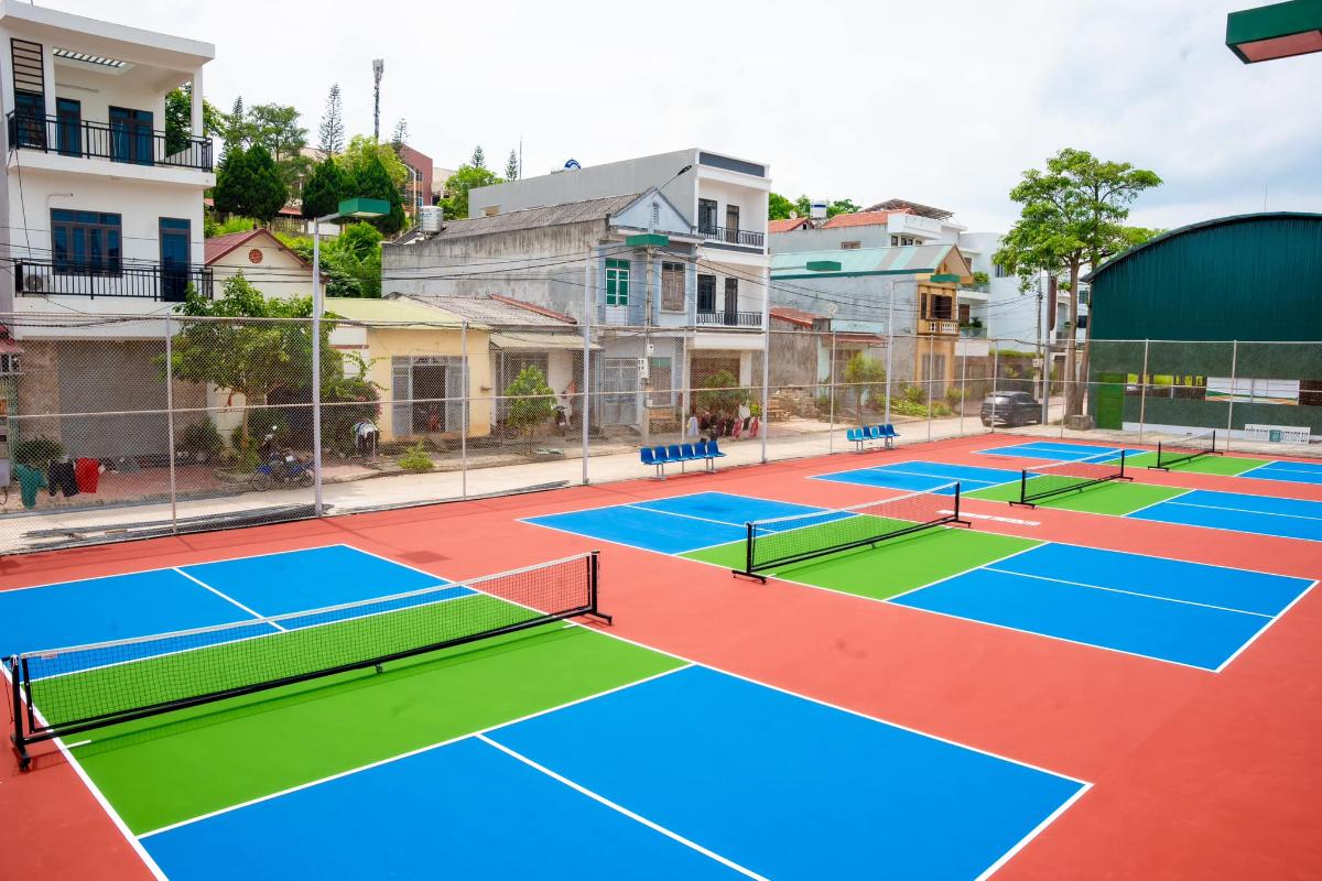 Sân Pickleball Nam Hoàng Đồng