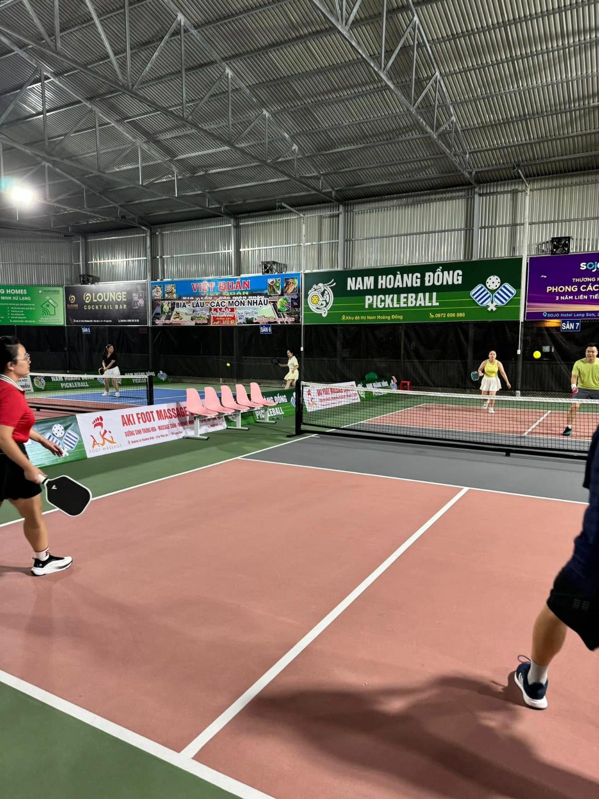 Sân Pickleball Nam Hoàng Đồng