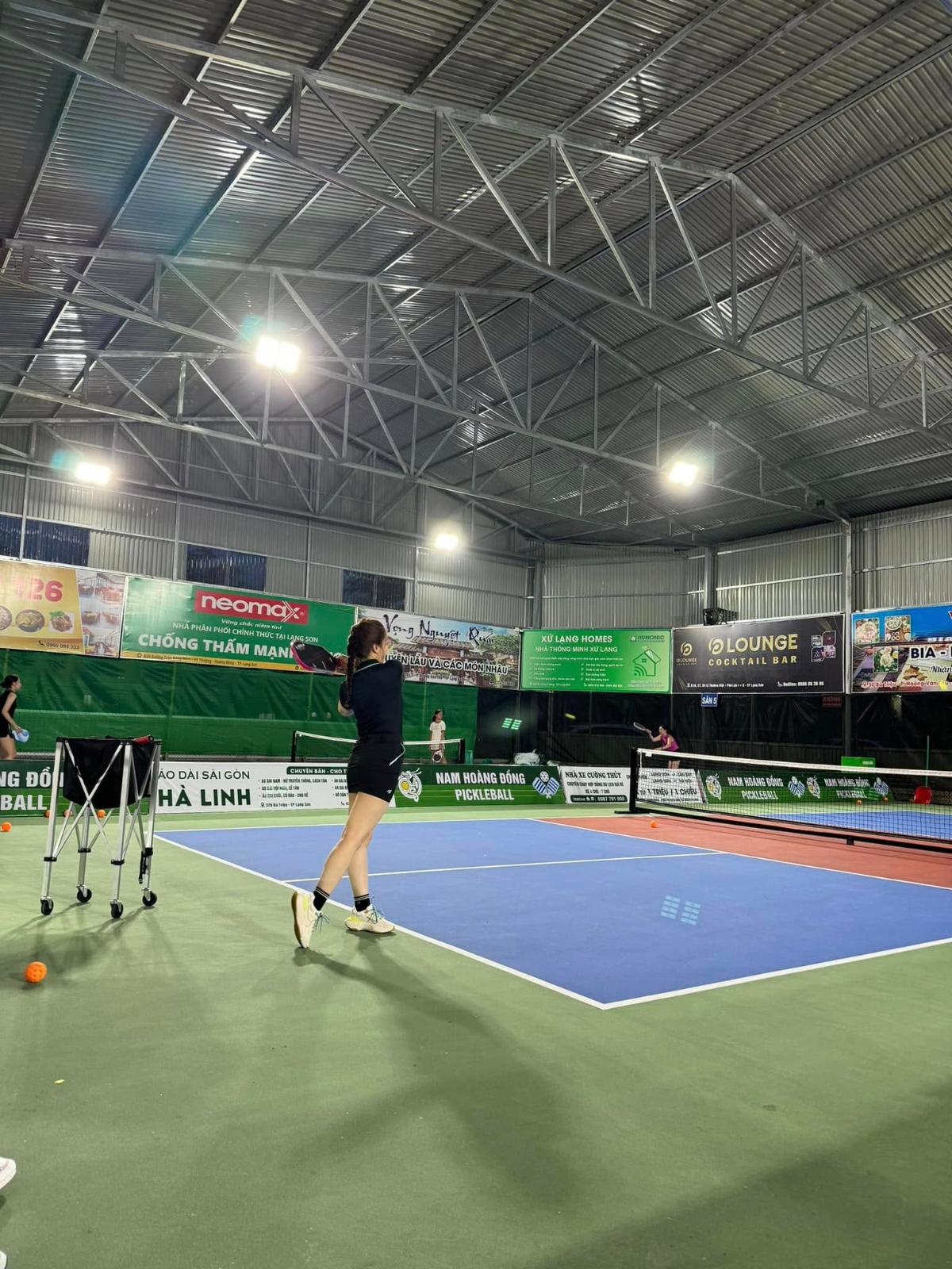 Sân Pickleball Nam Hoàng Đồng