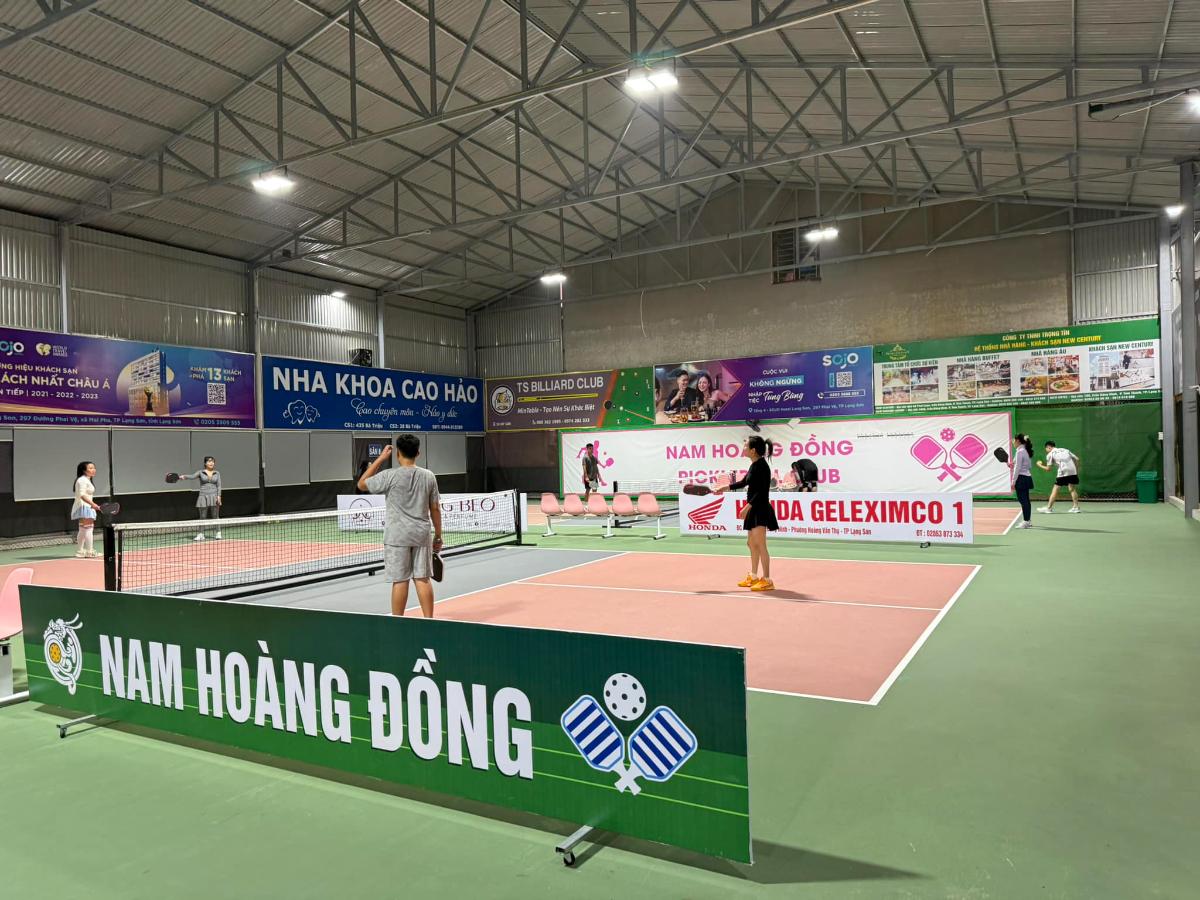Sân Pickleball Nam Hoàng Đồng