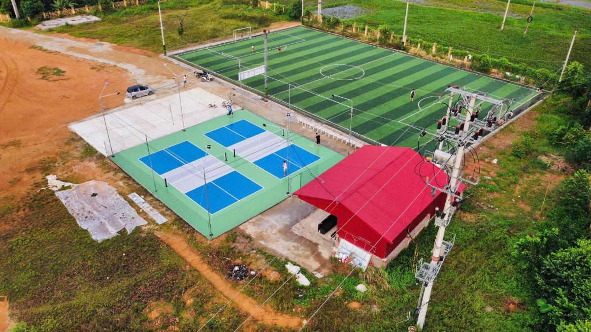 Sân Pickleball & Bóng Đá Tân Phương