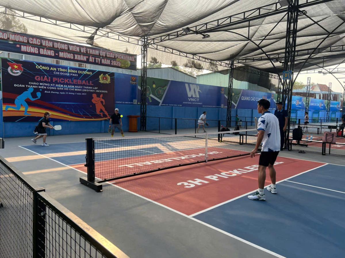Sân Pickleball 3H Club