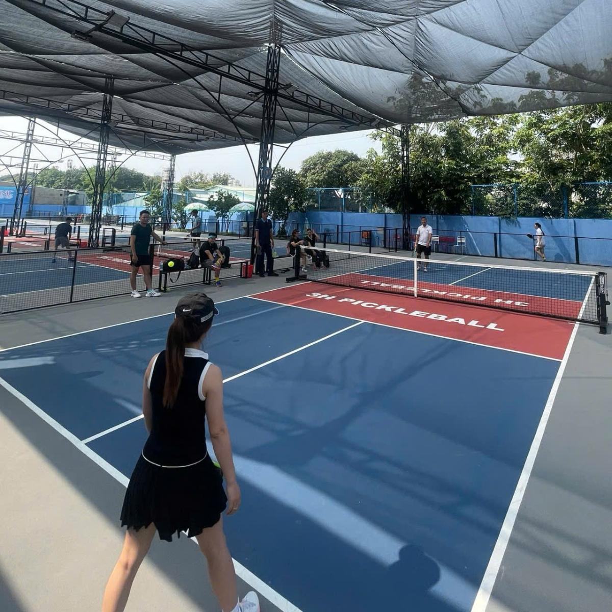 Sân Pickleball 3H Club
